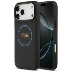 Чехол Red Bull Meshed Blue Ring & Metal Buttons для iPhone 17 Pro Max Navy with MagSafe (RBHMP17X24PUILVB)