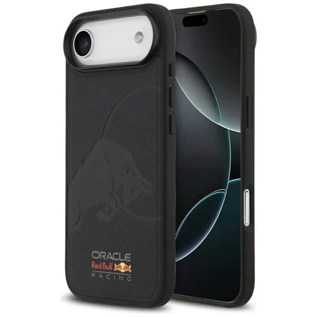 Чохол Red Bull Meshed Debossed Bull для iPhone 17 Air Navy with MagSafe (RBHMP17M24PUBUFV)