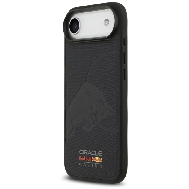 Чохол Red Bull Meshed Debossed Bull для iPhone 17 Air Navy with MagSafe (RBHMP17M24PUBUFV)