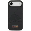 Чохол Red Bull Meshed Debossed Bull для iPhone 17 Air Navy with MagSafe (RBHMP17M24PUBUFV)