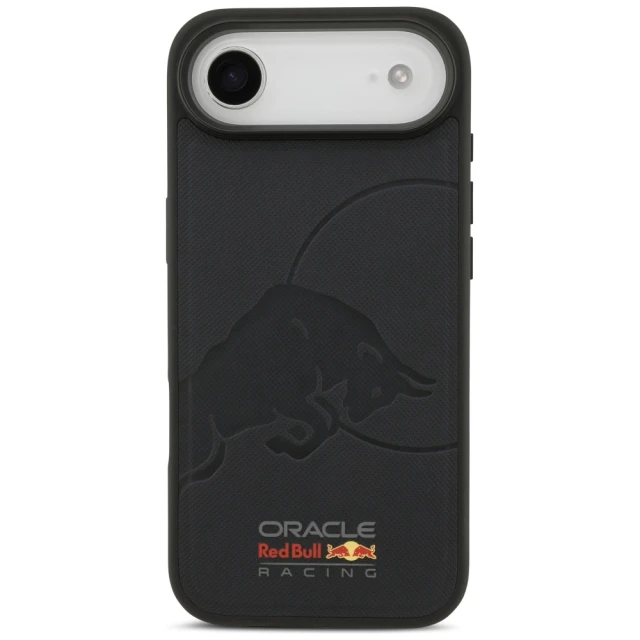 Чохол Red Bull Meshed Debossed Bull для iPhone 17 Air Navy with MagSafe (RBHMP17M24PUBUFV)