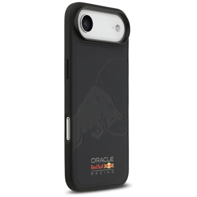 Чохол Red Bull Meshed Debossed Bull для iPhone 17 Air Navy with MagSafe (RBHMP17M24PUBUFV)