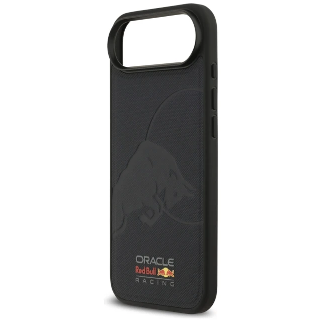 Чохол Red Bull Meshed Debossed Bull для iPhone 17 Air Navy with MagSafe (RBHMP17M24PUBUFV)