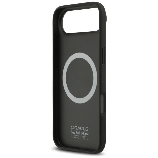 Чохол Red Bull Meshed Debossed Bull для iPhone 17 Air Navy with MagSafe (RBHMP17M24PUBUFV)