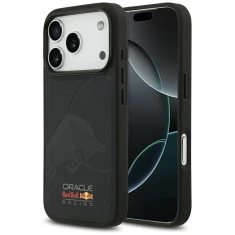 Чохол Red Bull Meshed Debossed Bull для iPhone 17 Pro Navy with MagSafe (RBHMP17L24PUBUFV)
