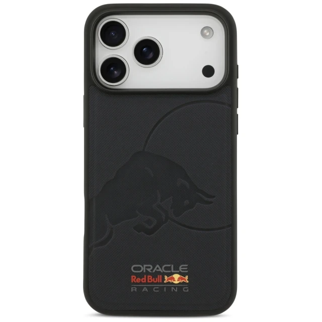 Чехол Red Bull Meshed Debossed Bull для iPhone 17 Pro Max Navy with MagSafe (RBHMP17X24PUBUFV)