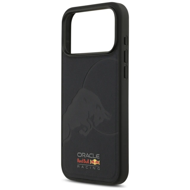 Чехол Red Bull Meshed Debossed Bull для iPhone 17 Pro Max Navy with MagSafe (RBHMP17X24PUBUFV)