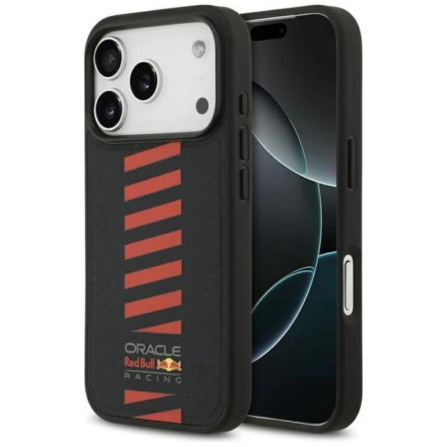 Чохол Red Bull Meshed Powerbar для iPhone 17 Pro Navy with MagSafe (RBHMP17L24PUDSRV)