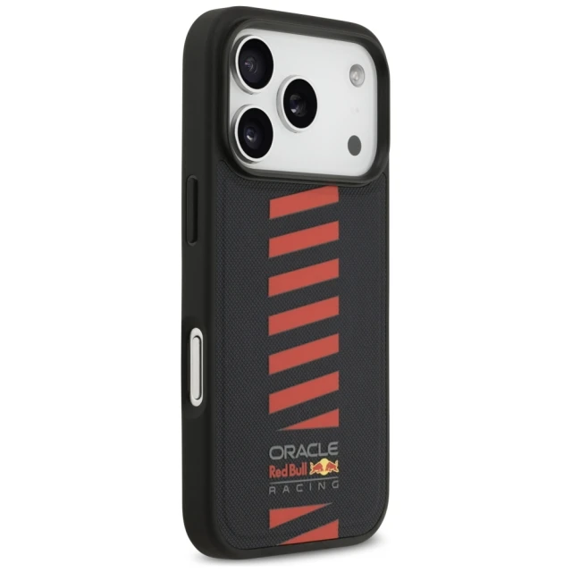 Чохол Red Bull Meshed Powerbar для iPhone 17 Pro Navy with MagSafe (RBHMP17L24PUDSRV)