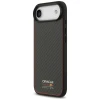 Чохол Red Bull Kevlar Logo Matt для iPhone 17 Air Black with MagSafe (RBHMP17M24CFOSK)