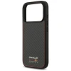 Чохол Red Bull Kevlar Logo Matt для iPhone 17 Pro Black (RBHMP17L24CFOSK)
