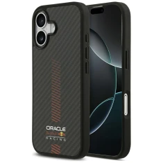 Чохол Red Bull Kevlar Powerbar для iPhone 17 Black with MagSafe (RBHMP17S24CFGSMK)