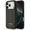 Чохол Red Bull Kevlar Powerbar для iPhone 17 Pro Black with MagSafe (RBHMP17L24CFGSMK)