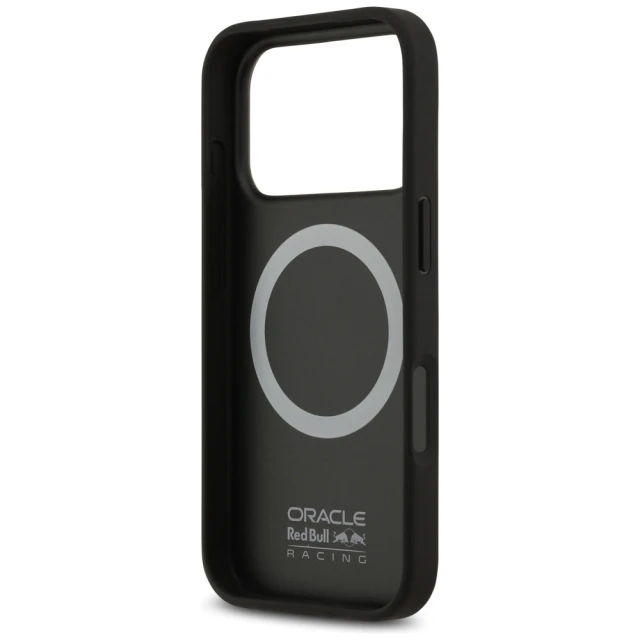 Чохол Red Bull Kevlar Powerbar для iPhone 17 Pro Black with MagSafe (RBHMP17L24CFGSMK)