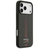 Чохол Red Bull Kevlar Powerbar для iPhone 17 Pro Max Black with MagSafe (RBHMP17X24CFGSMK)