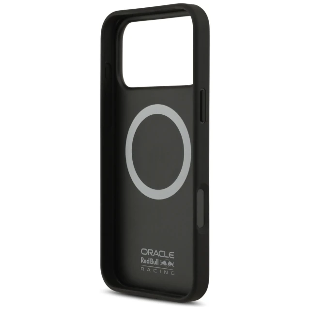 Чохол Red Bull Kevlar Powerbar для iPhone 17 Pro Max Black with MagSafe (RBHMP17X24CFGSMK)