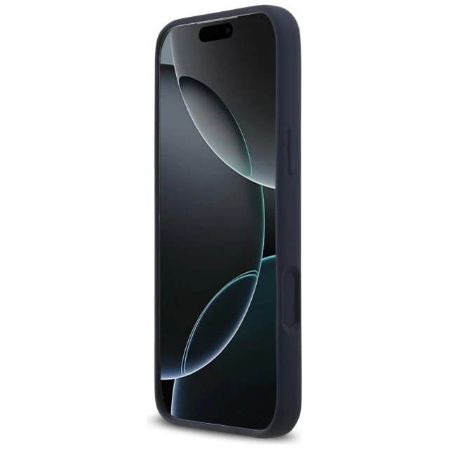 Чохол Red Bull Silicone Red Ring для iPhone 17 Pro Max Navy with MagSafe (RBHMP17X24SIILVR)