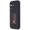 Чохол Red Bull Silicone Oversize Vertical Logo для iPhone 17 Navy with MagSafe (RBHMP17S24SIOLRV)