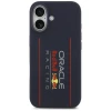 Чохол Red Bull Silicone Oversize Vertical Logo для iPhone 17 Navy with MagSafe (RBHMP17S24SIOLRV)