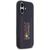 Чохол Red Bull Silicone Oversize Vertical Logo для iPhone 17 Navy with MagSafe (RBHMP17S24SIOLRV)