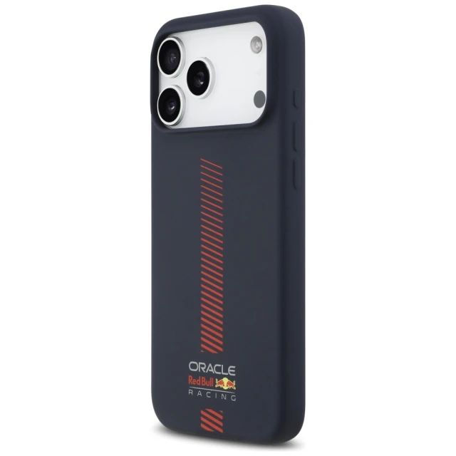 Чохол Red Bull Silicone Powerbar для iPhone 17 Pro Max Navy with MagSafe (RBHMP17X24SIVGSV)