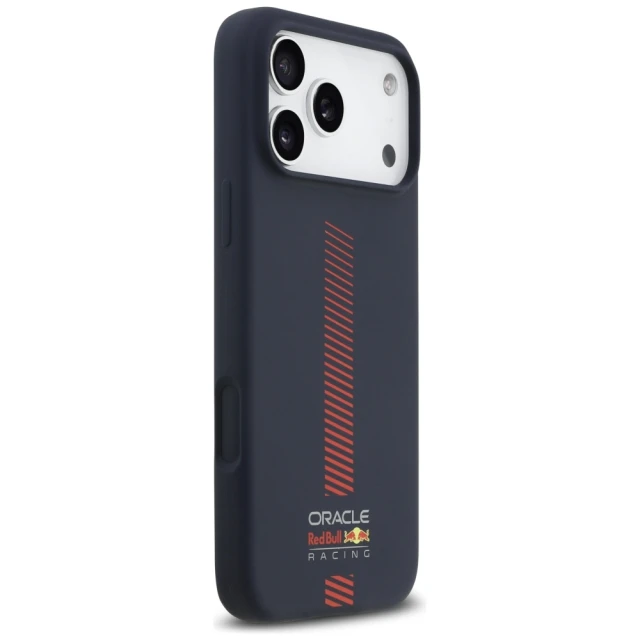 Чохол Red Bull Silicone Powerbar для iPhone 17 Pro Max Navy with MagSafe (RBHMP17X24SIVGSV)