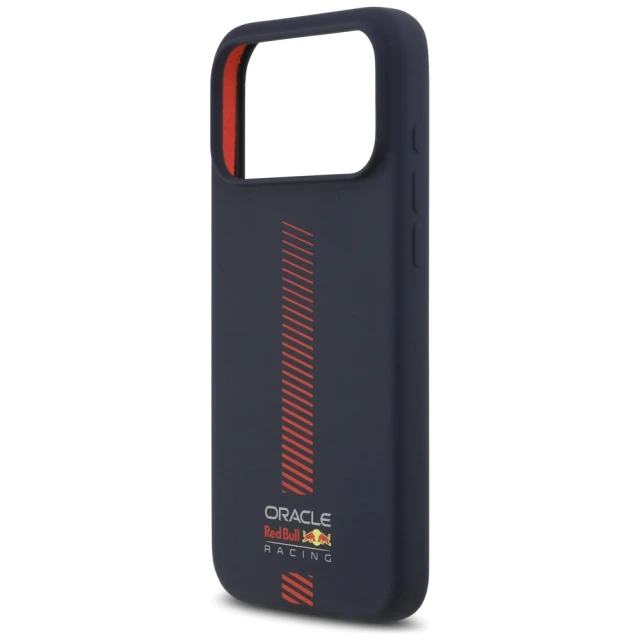 Чохол Red Bull Silicone Powerbar для iPhone 17 Pro Max Navy with MagSafe (RBHMP17X24SIVGSV)