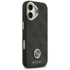 Чохол Guess 4G Strass Logo для iPhone 17 Black with MagSafe (GUHMP17SP4GRMDEK)