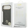 Чохол Guess 4G Strass Logo для iPhone 17 Air Black with MagSafe (GUHMP17MP4GRMDEK)
