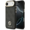 Чохол Guess 4G Strass Logo для iPhone 17 Air Black with MagSafe (GUHMP17MP4GRMDEK)
