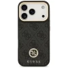 Чохол Guess 4G Strass Logo для iPhone 17 Pro Black with MagSafe (GUHMP17LP4GRMDEK)