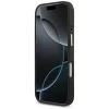 Чохол Guess 4G Strass Logo для iPhone 17 Pro Black with MagSafe (GUHMP17LP4GRMDEK)