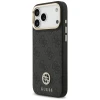 Чохол Guess 4G Strass Logo для iPhone 17 Pro Max Black with MagSafe (GUHMP17XP4GRMDEK)