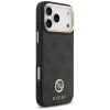 Чохол Guess 4G Strass Logo для iPhone 17 Pro Max Black with MagSafe (GUHMP17XP4GRMDEK)