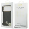 Чохол Guess 4G Strass Logo для iPhone 17 Pro Max Black with MagSafe (GUHMP17XP4GRMDEK)