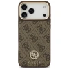 Чохол Guess 4G Strass Logo для iPhone 17 Pro Max Brown with MagSafe (GUHMP17XP4GRMDEW)