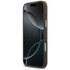 Чохол Guess 4G Strass Logo для iPhone 17 Pro Max Brown with MagSafe (GUHMP17XP4GRMDEW)