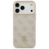 Чохол Guess 4G Strass Logo для iPhone 17 Pro Max Pink with MagSafe (GUHMP17XP4GRMDEP)