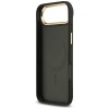 Чохол Guess Grained Strass Logo для iPhone 17 Air Black with MagSafe (GUHMP17MPGCRMDEK)
