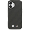 Чохол BMW M Kevlar Matt для iPhone 17 Black with MagSafe (BMHMP17S24CFMMK)