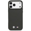 Чохол BMW M Kevlar Matt для iPhone 17 Pro Max Black with MagSafe (BMHMP17X24CFMMK)