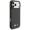 Чохол BMW M Kevlar Matt для iPhone 17 Pro Max Black with MagSafe (BMHMP17X24CFMMK)