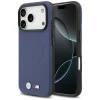 Чохол BMW M FW Metal Logo для iPhone 17 Pro Max Blue with MagSafe (BMHMP17X25PFWSMB)