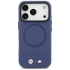 Чохол BMW M FW Metal Logo для iPhone 17 Pro Max Blue with MagSafe (BMHMP17X25PFWSMB)
