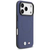 Чохол BMW M FW Metal Logo для iPhone 17 Pro Max Blue with MagSafe (BMHMP17X25PFWSMB)