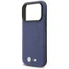 Чохол BMW M FW Metal Logo для iPhone 17 Pro Max Blue with MagSafe (BMHMP17X25PFWSMB)