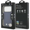 Чохол BMW M FW Metal Logo для iPhone 17 Pro Max Blue with MagSafe (BMHMP17X25PFWSMB)
