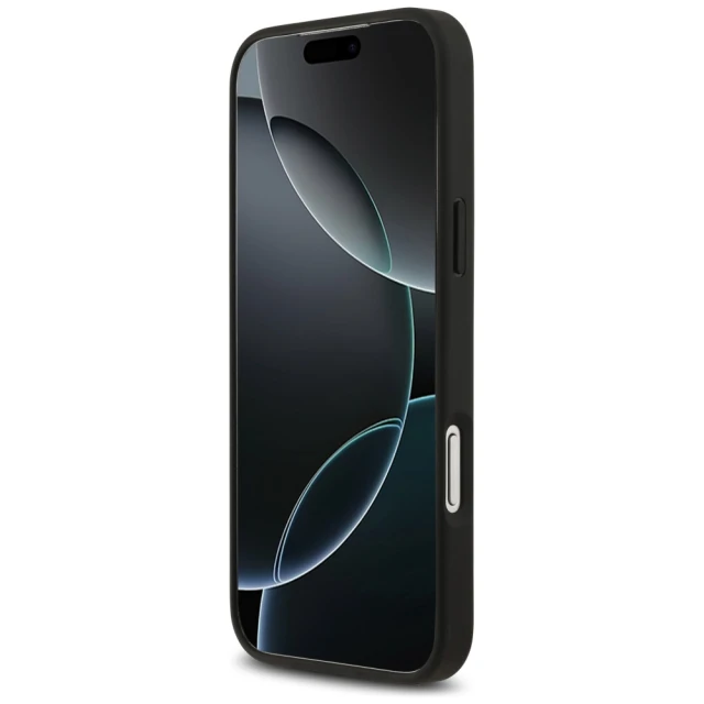 Чохол Aston Martin HC Kevlar Counter Design для iPhone 17 Pro Max Black with MagSafe (ASHMP17XFCOS)