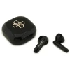 Бездротові навушники TWS Guess 4G Metal Logo Black (GUTWSJ7HE4GK)
