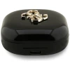 Бездротові навушники TWS Guess 4G Metal Logo Black (GUTWSJ7HE4GK)